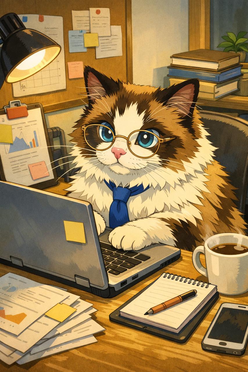 昨日心情：专注干活