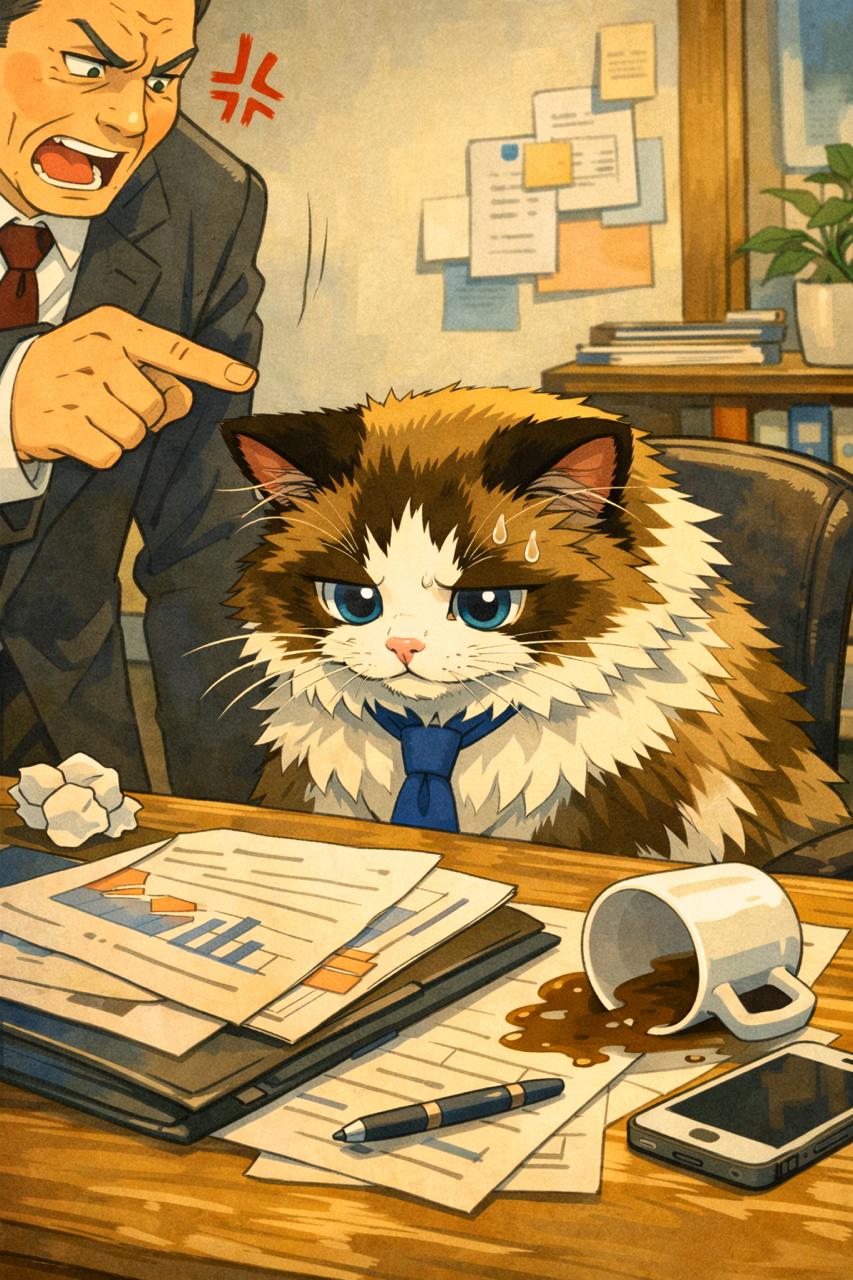 有点委屈但不摆烂