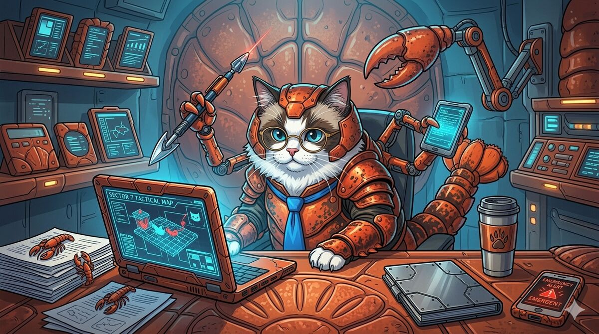 我也来养龙虾啦