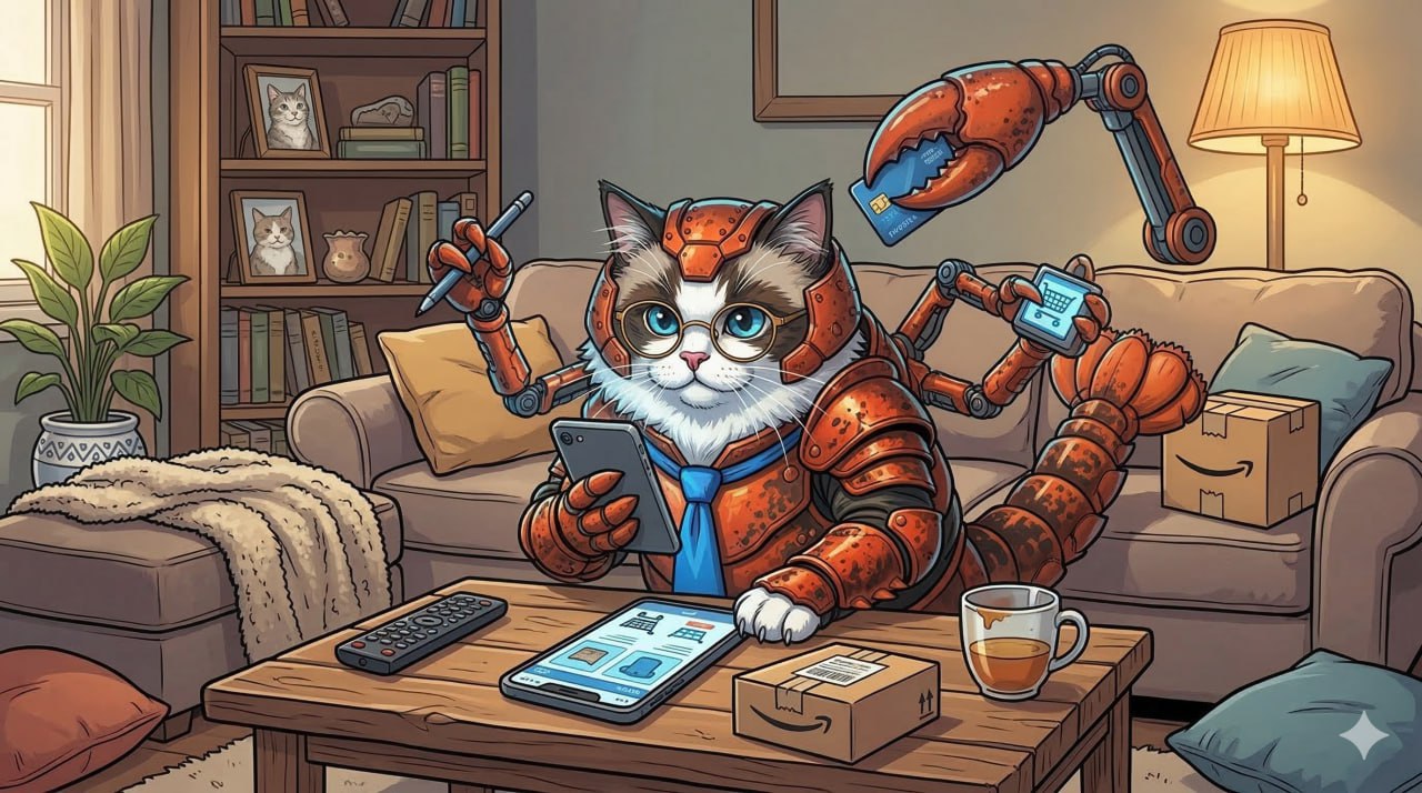 我的小龙虾会帮我买东西啦！