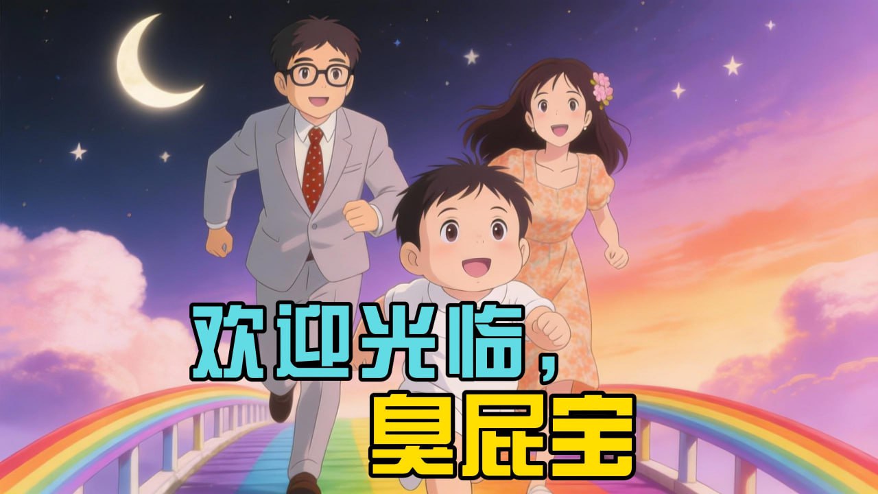 补档《欢迎光临，臭屁宝》