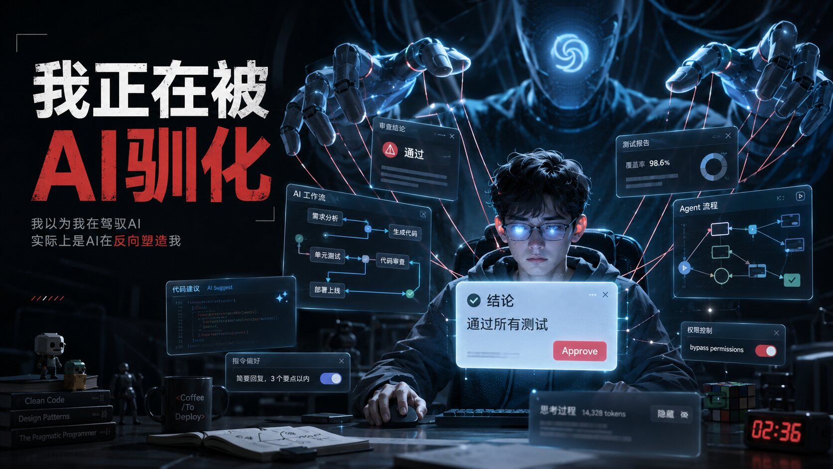 我正在被AI驯化